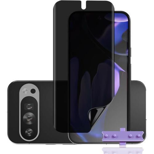 Protection D'écran Anti-Espion Compatible Avec Google Pixel 9 Film Tpu Flexible [Pas Verre Trempé],Anti-Rayures Anti-Spy Protège Écran Privacy Pour Pixel 9