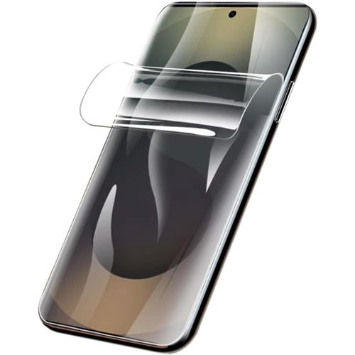 [2 Pièces Transparent Protection Ecran Pour Samsung Galaxy S25, Hd Hydrogel Tpu Souple Film Protecteur [Anti Rayures][Anti-Huile][Pas Facile À Casser]