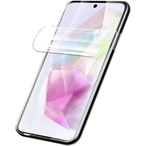 [2 pièces Transparent Protection Ecran pour iPhone 13/ iPhone 13 Pro/iPhone 14 / iPhone 16e, HD Hydrogel TPU Souple Film Protecteur [Anti Rayures][Anti-huile][Pas Facile à Casser]