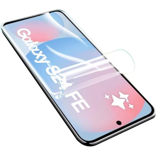 [2 pièces Transparent Protection Ecran pour iPhone 13/ iPhone 13 Pro/iPhone 14 / iPhone 16e, HD Hydrogel TPU Souple Film Protecteur [Anti Rayures][Anti-huile][Pas Facile à Casser]