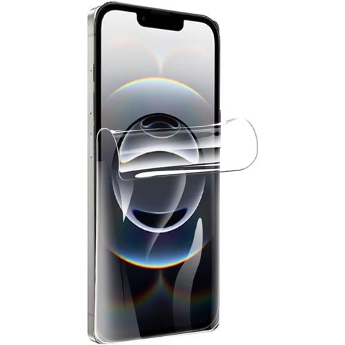 Pps-[2 Pièces Transparent Protection Ecran Pour Iphone 13/ Iphone 13 Pro/Iphone 14 / Iphone 16e, Hd Hydrogel Tpu Souple Film Protecteur [Anti Rayures][Anti-Huile][Pas Facile À Casser]