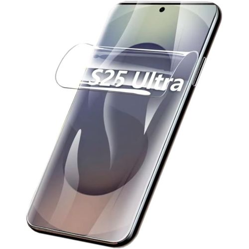 [2 pièces Transparent Protection Ecran pour iPhone 13/ iPhone 13 Pro/iPhone 14 / iPhone 16e, HD Hydrogel TPU Souple Film Protecteur [Anti Rayures][Anti-huile][Pas Facile à Casser]