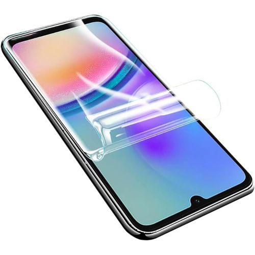 [2 pièces Transparent Protection Ecran pour iPhone 13/ iPhone 13 Pro/iPhone 14 / iPhone 16e, HD Hydrogel TPU Souple Film Protecteur [Anti Rayures][Anti-huile][Pas Facile à Casser]