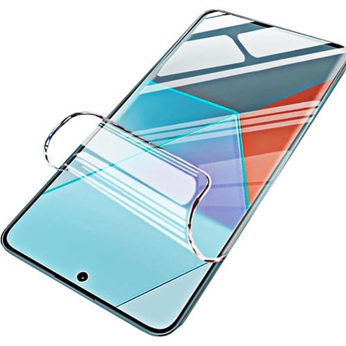 Kalanka-[2 Pièces Transparent Protection Ecran Pour Xiaomi Redmi Note 14 Pro, Hd Hydrogel Tpu Souple Film Protecteur [Anti Rayures][Anti-Huile][Pas Facile À Casser]