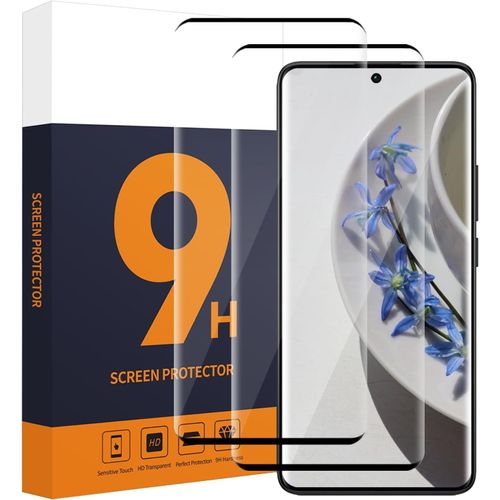 KAL-Verre Trempé Pour Xiaomi Redmi Note 13 Pro Plus 5G, 2 Pièce 9H Dureté Anti Rayures Protection Écran, 3D Full Cover, Haute Sensibilité Sans Bulle, Hd Redmi Note 13 Pro Plus Vitre Protection