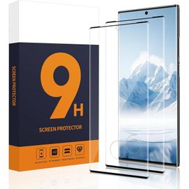 Eryi-2 Pièces Verre Trempé Pour Samsung Galaxy Note 20 Ultra, 3d Ultra Résistant Vitre Protection Pour Note 20 Ultra Protection En Écran, Sans Bulles Haute Sensibilité Film Protection Écran