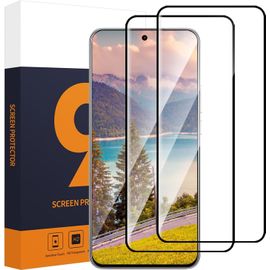 Kal-2 Pièces Verre Trempé Pour Google Pixel 6, Bord 2.5d Anti Rayures Dureté 9h Dureté Protection Écran, Pas De Bulles Haut Définition Vitre Protection Compatible Avec Google Pixel 6