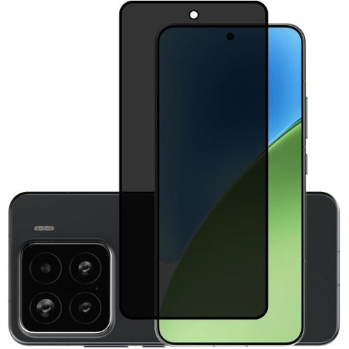 Kal-Lot De 1 Verre Trempé Pour Xiaomi 15 Anti-Espion Film De Protection D'écran,Dureté 9h, Anti-Rayures,Sans Bulles,Anti-Spy Privacy Protecteur Vitre Pour Xiaomi 15
