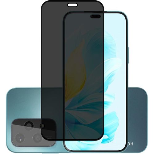 Lot De 1 Verre Trempé Pour Honor X8b/Honor 200 Lite Anti-Espion Film De Protection D'écran,Dureté 9h, Anti-Rayures,Sans Bulles,Anti-Spy Privacy Protecteur Vitre Pour Honor X8b/Honor 200 Lite
