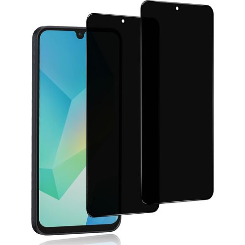 Kal-Verre Trempé Pour Samsung Galaxy A16 4g/5g/Galaxy A26/4g/5g, Pièces] Anti Espion Film De Protection Écran, [Anti-Peeping Anti-Spy] Ultra Résistant Anti Rayures Indice Dureté 9h Glass