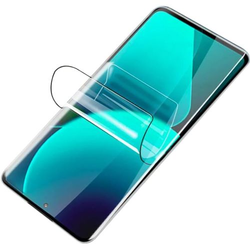 [2 pièces Transparent Protection Ecran pour iPhone 13/ iPhone 13 Pro/iPhone 14 / iPhone 16e, HD Hydrogel TPU Souple Film Protecteur [Anti Rayures][Anti-huile][Pas Facile à Casser]