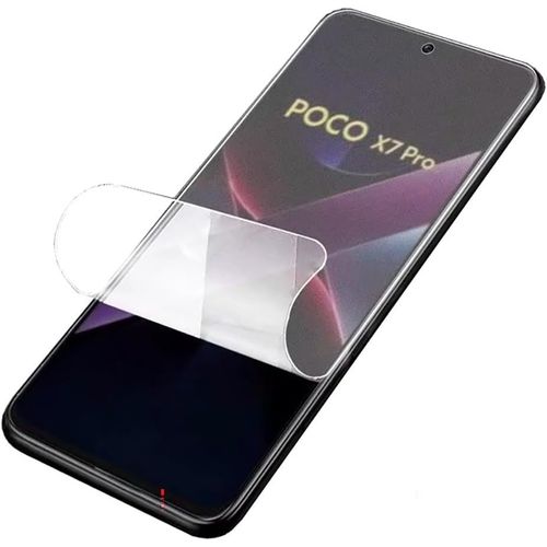 [2 pièces Transparent Protection Ecran pour iPhone 13/ iPhone 13 Pro/iPhone 14 / iPhone 16e, HD Hydrogel TPU Souple Film Protecteur [Anti Rayures][Anti-huile][Pas Facile à Casser]