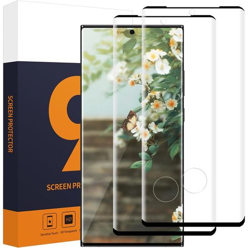 CAUC-2 Pièces Verre Trempé pour Samsung Galaxy Note 20 Ultra 5G, Anti-rayures HD vitre protection, Anti-salissures protection écran pour Note 20 Ultra 5G