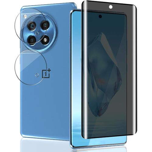 1 Pièce Verre Trempé Anti Espion pour Sony Xperia 1 VII Protection D'écran + 2 Pièces Protecteur Caméra, Dureté 9H/Anti-Spy, Protège écran pour Xperia 1 VII - Privacy Vitre Trempé