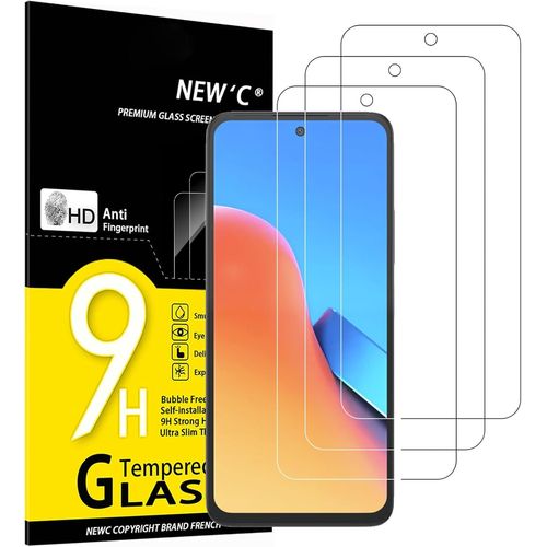 Loc-Lot De 3,Verre Trempé Pour Xiaomi 12(Non Compatible Note 12)Protection Efficace Contre Les Rayures-Sans Bulles-Ultra Résistant(0,33mm Hd Ultra Transparent)Dureté 9h Glass