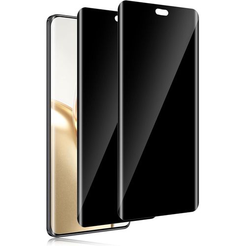 Kal-Verre Trempé Anti-Espion Pour Honor 200 5g, Dureté 9h Couverture Complète Film Protection Écran De Confidentialité, Anti-Trace Anti-Spy Privacy Protecteur-2 Pièces