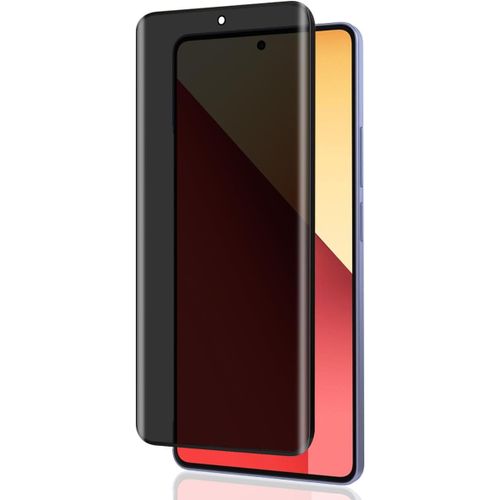 KAL-Verre Trempé Anti-Espion Pour Xiaomi Redmi Note 13 Pro Plus 5G, Privacy Protection Écran Anti-Rayures Sans Bulles Anti-Spy Film Protecteur D'Écran-Pièces