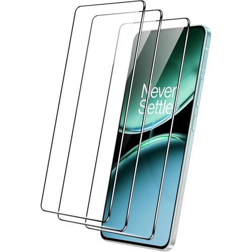 Sjzg-Protecteur D'écran Pour Oneplus Nord 4, 3 Pièces Protecteur D'écran En Verre Trempé[9h Dureté][Ultra Clair] [Sans Bulles D'air].