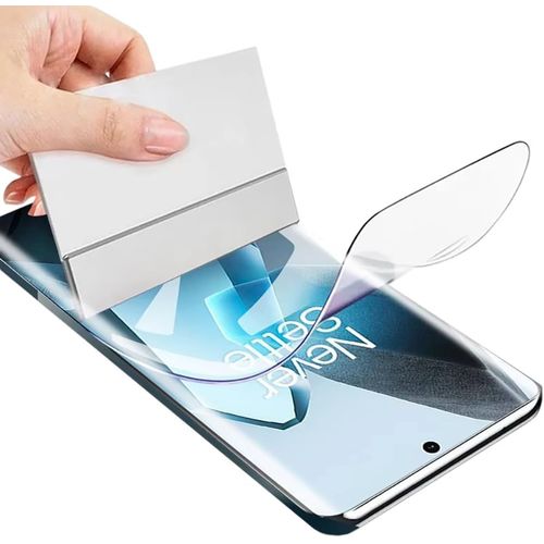 [2 pièces Transparent Protection Ecran pour iPhone 13/ iPhone 13 Pro/iPhone 14 / iPhone 16e, HD Hydrogel TPU Souple Film Protecteur [Anti Rayures][Anti-huile][Pas Facile à Casser]