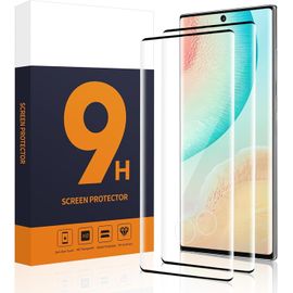 Kal-2 Pièces Verre Trempé Pour Samsung Galaxy Note 10 Protection, 9h Dureté Anti-Rayures Vitre Protection, 3d Anti-Salissures Protection Écran Pour Samsung Galaxy Note 10