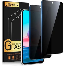 Kal-Verre Trempé Pour Xiaomi Redmi Note 10/10s 4g Anti Espion,Anti Spy Dureté 9h Vitre Film De Protection Écran Anti-Rayures Sans Bulles Privacy Confidentialité Transparent Hd Protecteur,2 Pièces