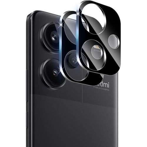 Protection Caméra Pour Xiaomi Redmi Note 13 Pro Plus 5g/ Note 13 Pro+ 5g, 9h Dureté Ultra Hd Film Verre Trempé, Sans Bulle Anti-Rayures Ultra Résistant Film Caméra Protection Écran,2 Pièces