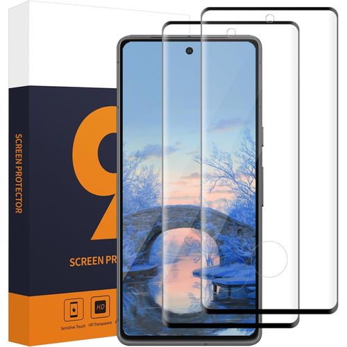 Kal-2 Pièces Verre Trempé Pour Google Pixel 7 Pro 5g Protection, 9h Anti-Rayures Google Pixel 7 Pro Vitre Protection, 3d Anti-Salissures Protection Écran Pour Pixel 7 Pro 5g