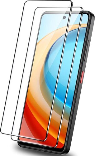 Lot De 2 Protections D'Écran Pour Zte Blade A75 5G Pour Verre Trempé, Film Ultra Transparent De 0,33 Mm, Dureté 9H, Anti-Rayures, Verre Trempé Anti-Bulles[TRE912380]