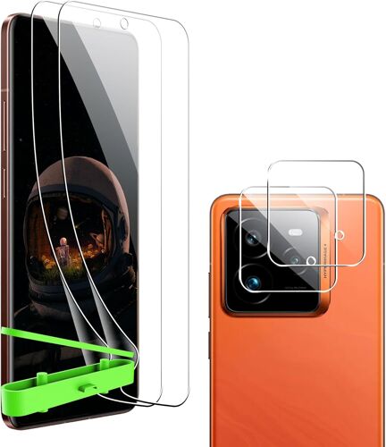 Film De Protection D'Écran Pour Realme Gt 7 Pro, 2 Films Flexibles En Tpu Et 2 Protections Pour Appareil Photo, Anti-Rayures, [Hd Clear][LOT6193674]