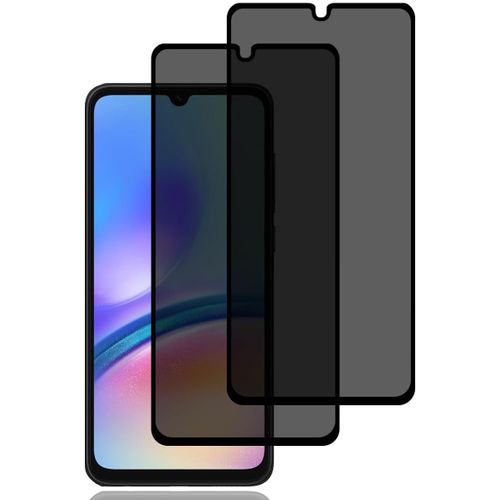 CAUC-Verre Trempé Anti-Espion pour Samsung Galaxy A05S [2 Pièces],Protection D'écran Anti-Espion,Protecteur D'écran Confidentialité,9H Dureté,Anti-Rayures,Privacy Protecteur Écran pour Samsung Galaxy
