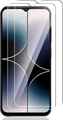 KAL-Verre Trempé Pour Ulefone Note 16 Pro Protection Écran [2 Pièces], Transparent Hd/Sans Bulles, Protection Écran Pour Ulefone Note 16 Pro