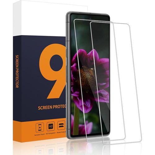 Jlslj-Verre Trempé Pour Google Pixel 7 5g Verre, Haute Sensibilité Protection Écran, 9h Dureté Résistante Aux Rayures, 2,5d Bubble Free, 0.33mm Hd Claire Google Pixel 7 Vitre Protection (2 Pack)