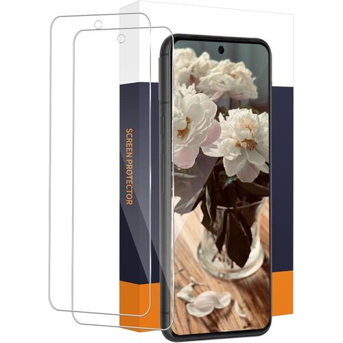 SJZG-2 Verre Trempé Pour Google Pixel 8A 5G Verre, 2.5D Demi Écran Pixel 8A Protection Écran, 9H Dureté Sans Bulle, Tactile Sensible, Anti Rayures, 0,33Mm Ultra Hd Google Pixel 8A Vitre Protection