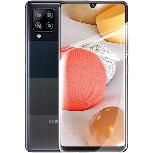 KAL-Pièces Protecteur D'Écran Avant Flexible Pour Samsung Galaxy A42 5G 6.6" 3D Film Hydrogel Tpu Transparent Empreinte Digitale Débloqué Pas De Verre Trempé