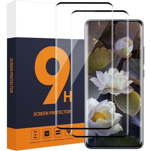 Eryi-2 Pack Verre Trempé Pour Xiaomi 12/12x 5g, Couverture 3d Intégrale Protection Écran, Tactile Sensible Sans Bulles, Dureté 9h Résistante Aux Rayures, 0,33mm Ultra Hd Xiaomi 12 Vitre Protection