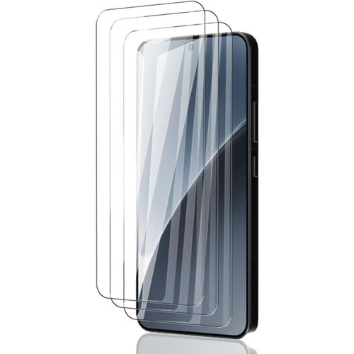 Kal-Verre Trempé Pour Xiaomi 15 Protection Décran 3 Pièces,9h Dureté,Sans Bulles,Anti-Rayures Film Pour Xiaomi 15 Protection Décran