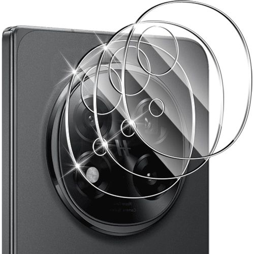 Caméra Verre Trempé Protecteur Pour Oppo Find N5, Dureté 9h Hd Transparent Ultra Résistant[Couverture Tout] Caméra Film En Verre Trempé Protection Écran - 3 Pièces[Tre912115]