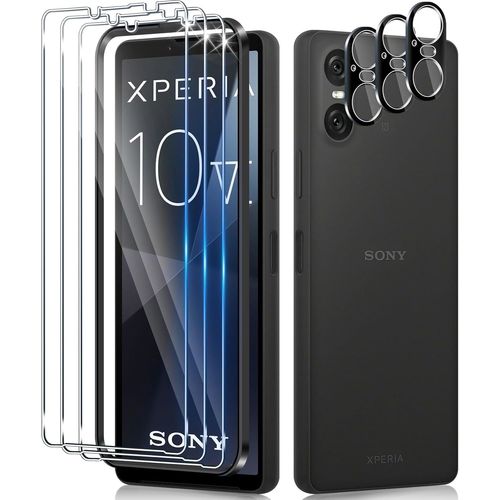 [2+2 Pièces Arrière Verre Trempé Compatible Avec Iphone 14 Plus + Caméra Arrière Protecteur, [9h Dureté] Sans Bulles, Anti-Rayures, Hd Film Protection Arrière Écran Protecteur Vitre