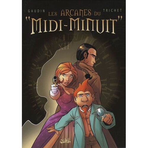 Les Arcanes Du "Midi-Minuit - Coffret En 3 Volumes : Tome 4, L'affaire Du Oungan - Tome 5, L'affaire Sylvak - Tome 6, L'affaire Du Détenu 3491