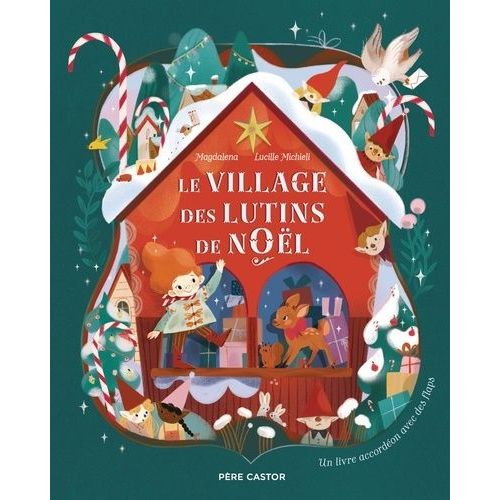 Le Village Des Lutins De Noël
