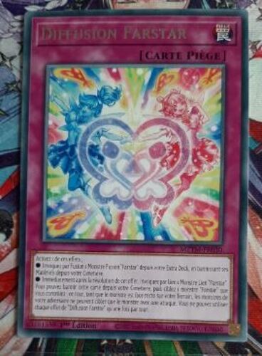 Yu Gi Oh Mztm Fr030 Diffusion Farstar Rare