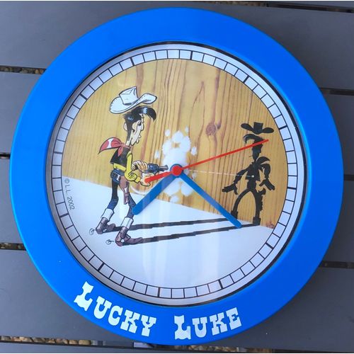 Pendule Lucky Luke 2002, Bd, Bande Dessinée, Morris, Figurine