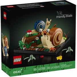 LEGO Ideas - Les adorables escargots - 40788