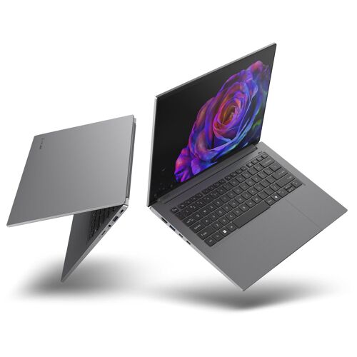 Acer Swift X 14 SFX14-73G - 14.5" Core Ultra 7 255H 16 Go RAM 1.024 To SSD NVIDIA GeForce RTX 5060 - Gris AZERTY
