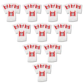 SOS Accessoire Lot de 10 boîtes de 4 sacs type G 270 x 60 mm pour Aspirateur Bosch BBZ41FGALL 00576334,17000948 Aspirateur (00576334,17000940 BOSCH SIEMENS UFESA GIRMI ENTRONIC)
