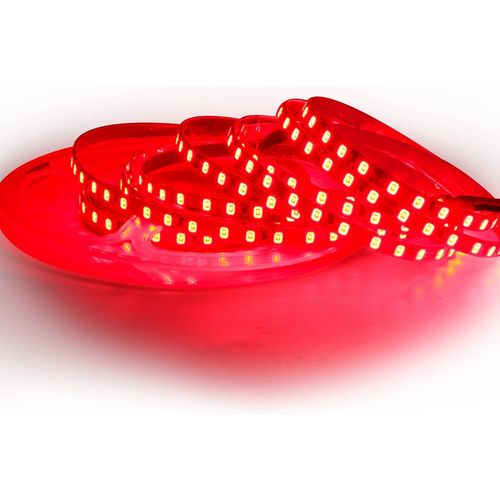 Bande Led 12v,5mm De Large,Bande Led 5m Rouge 2835 Ip20 120 Leds/M,Total 600leds Bande Lumineuse Led Pour Chambre,Décoration De Cuisine