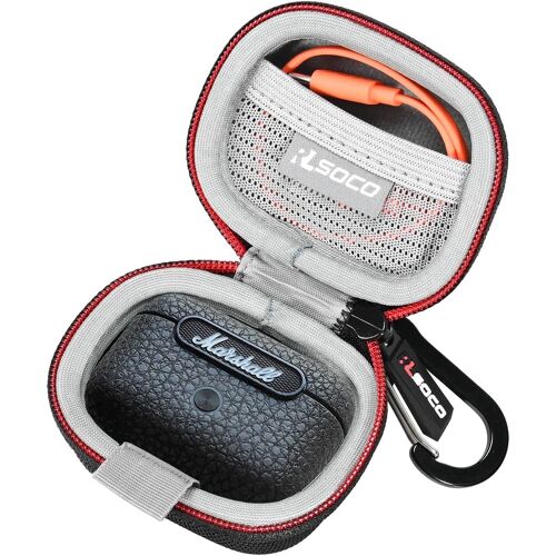 Case for Marshall Pattern II ANC/ANC/Minor III Pattern Bluetooth Earphones(Case Only)