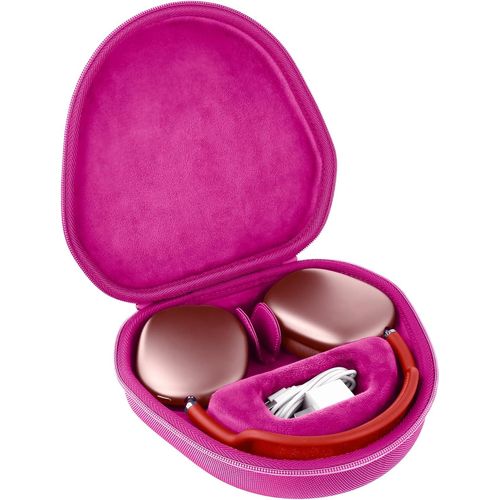 KALANKA-Étui de Housse pour Apple AirPods Max,Met immédiatement Les écouteurs en Mode Veille étui Intelligent amélioré pour écouteurs étui de Transport de Voyage Ultra-Mince (boîte Seule)