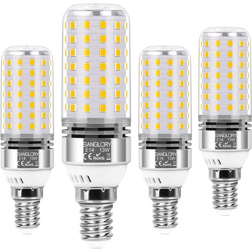 Ampoules Led Culot E27 Blanc Froid 9w Equivalent 60-80w, Ampoule E27 6000k Led Culot Edison À Vis E27, 950lm Non Dimmable, Lot De 4