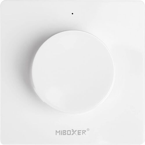 Milight Miboxer 2.4g Panneau De Commutation Rotatif À Distance, Luminosité De La Température De Couleur Réglable Pour Les Ampoules Et Contrôleurs Milight Cct, K1